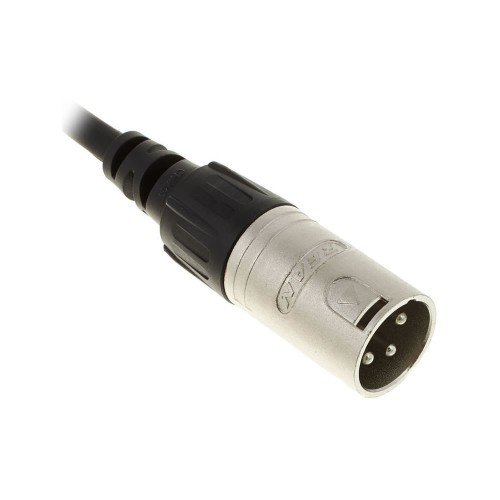 Cable Cordial CCM 0,5 FM (XLR/M-XLR/H) angle2