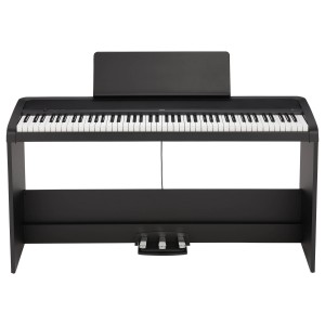 Piano Digital Korg B2SP BK angle 2