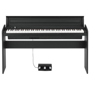 Piano Digital Korg LP-180 BK angle 2
