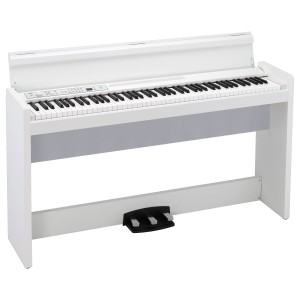 Piano Digital Korg Lp-380-Wh U angle