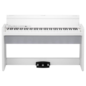 Piano Digital Korg Lp-380-Wh U angle 2