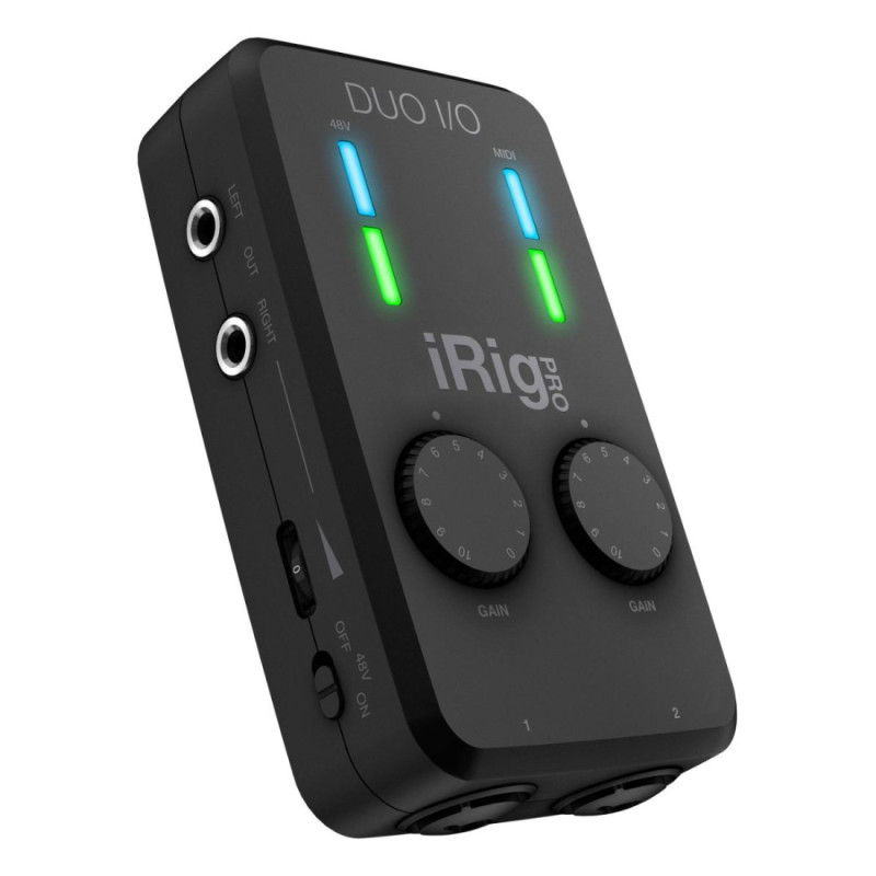 IK Multimedia IRIG PRO DUO 2 IO