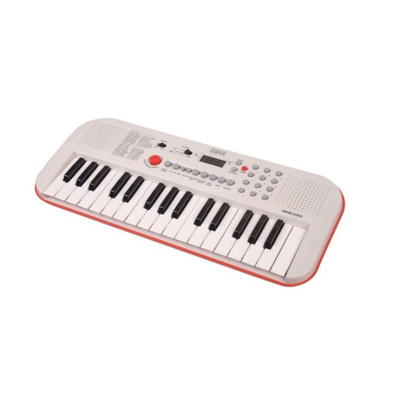 Piano Digital Oqan Qkb32RD angle