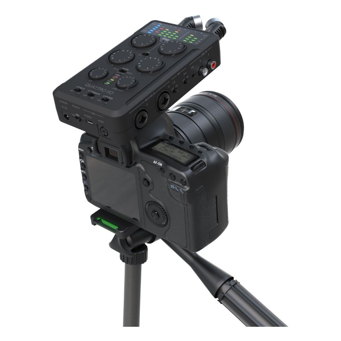 IK Multimedia iRig Pro Quattro Deluxe