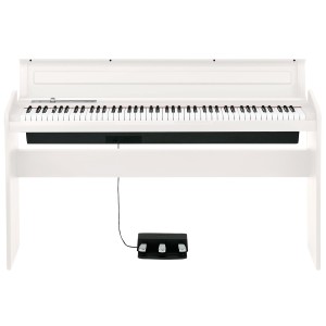 Piano Digital Korg Lp-180 WH front