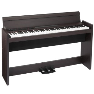 Piano Digital Korg Lp-380-RW U front
