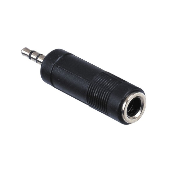Adaptador/Extensor Mark MCAA 267 (Jack/H Stereo a Mini-Jack/M Stereo)