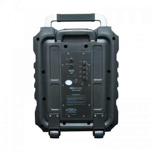  Sistema PA Portátil Mark MAM 90 (Bluetooth) rear