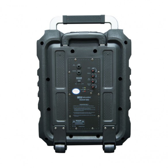  Sistema PA Portátil Mark MAM 90 (Bluetooth) rear