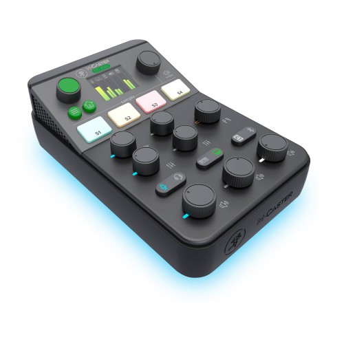 Interfaz de Audio Mackie M-Caster Studio angle