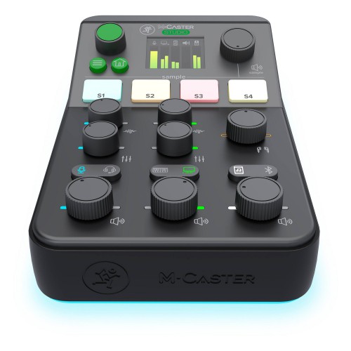 Interfaz de Audio Mackie M-Caster Studio front
