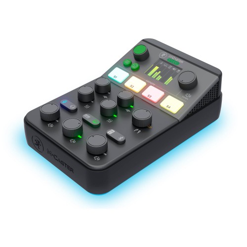 Interfaz de Audio Mackie M-Caster Studio angle