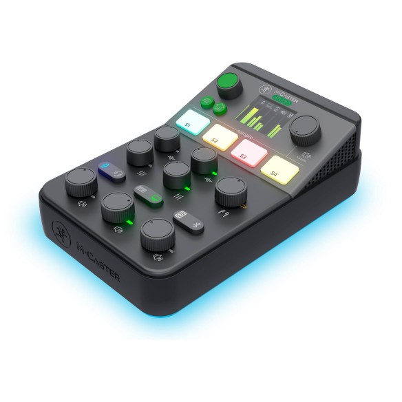 Interfaz de Audio Mackie M-Caster Studio angle