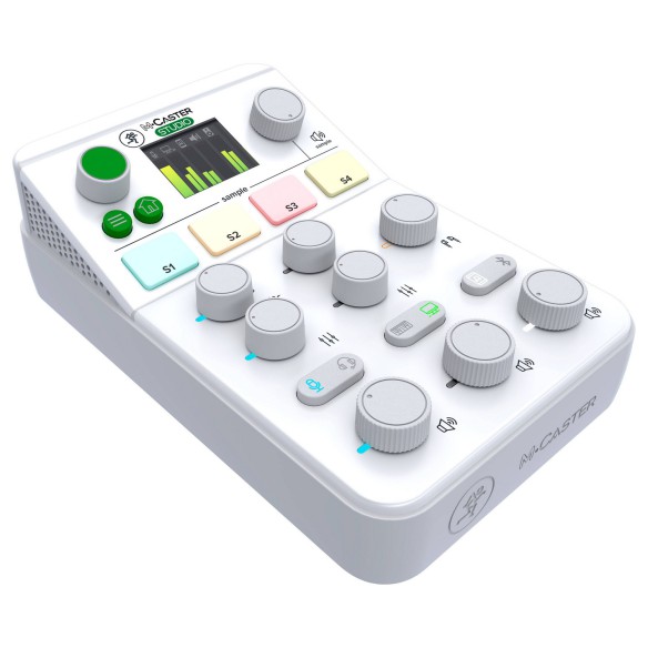 Interfaz de Audio Mackie M-Caster Studio White angle