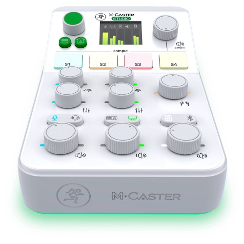 Interfaz de Audio Mackie M-Caster Studio White front