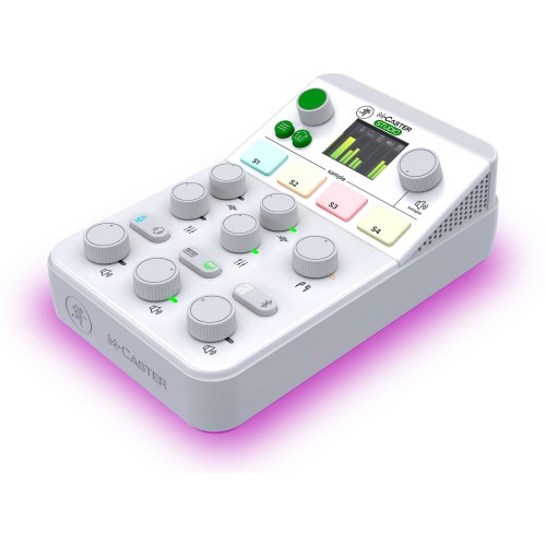 Interfaz de Audio Mackie M-Caster Studio White angle