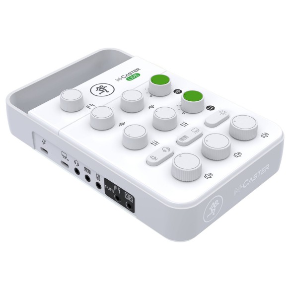 Interfaz de Audio Mackie M-Caster Live White angle