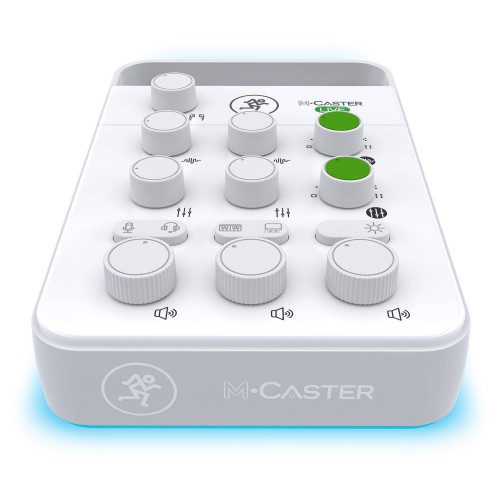 Interfaz de Audio Mackie M-Caster Live White front