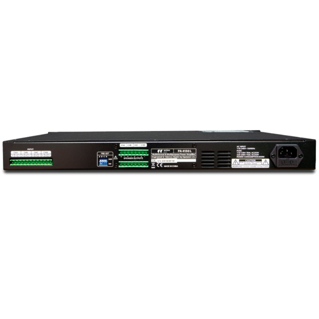 Work Pro PA 4150 L