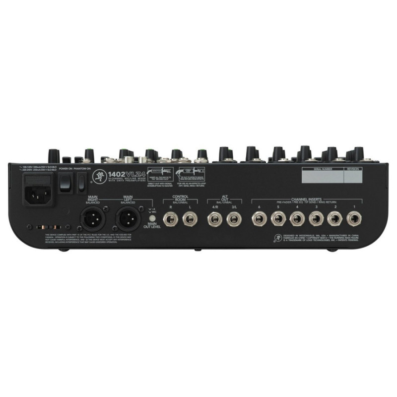 Mackie 1402VLZ4
