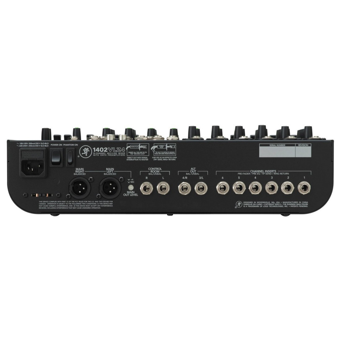 Mackie 1402VLZ4