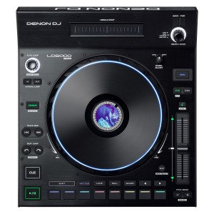 Controlador DJ Denon DJ LC6000 Prime angle 2
