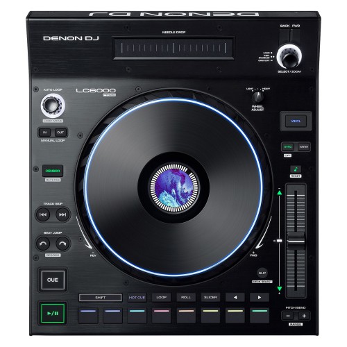 Controlador DJ Denon DJ LC6000 Prime top