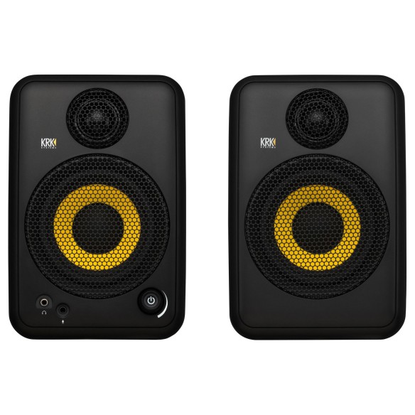 Monitores de Estudio KRK GoAux 4 front Monitores de Estudio KRK GoAux 4 front