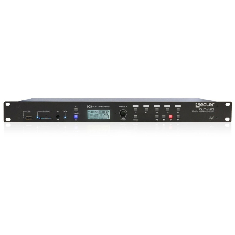 Ecler DUO-NET player