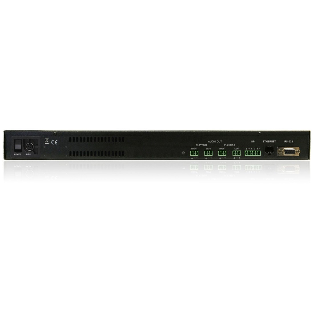 Ecler DUO-NET player