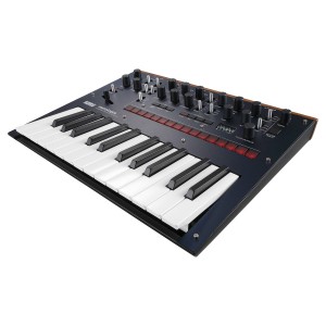 Sintetizador Korg Monologue Blue angle