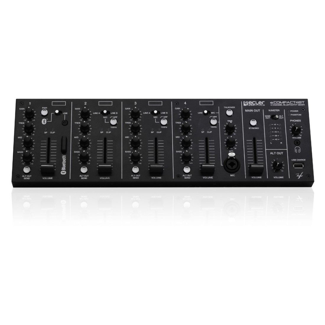 Ecler eCOMPACT4BT