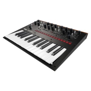Sintetizador Korg Monologue Black angle