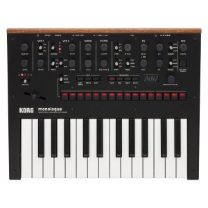 Sintetizador Korg Monologue Black angle 2