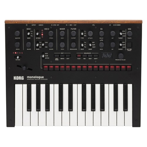 Sintetizador Korg Monologue Black top