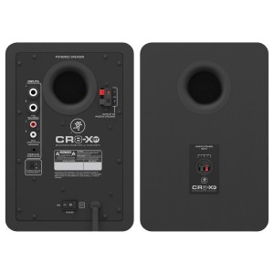 Monitores de Estudio Mackie CR8-XBT (Pareja) front 2