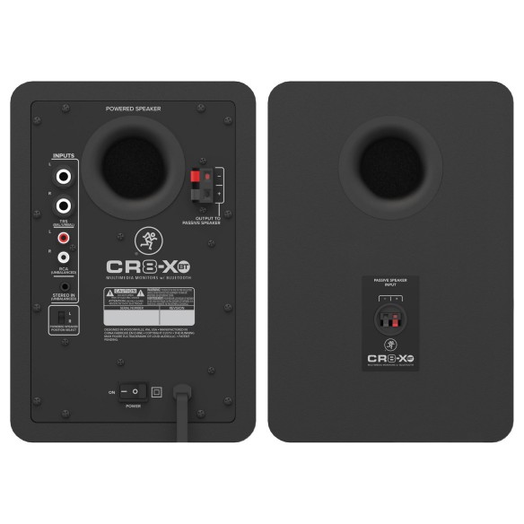 Monitores de Estudio Mackie CR8-XBT (Pareja) rear