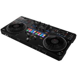 Controlador DJ 2 Canales Pioneer DJ DDJ-REV5 angle