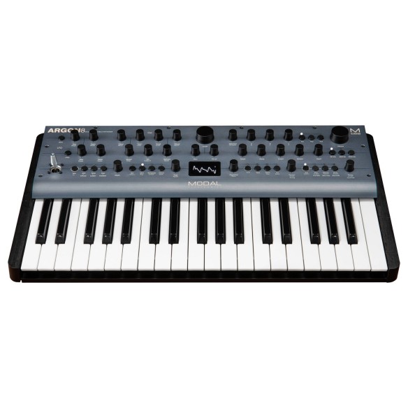 Sintetizador Modal Argon8 front