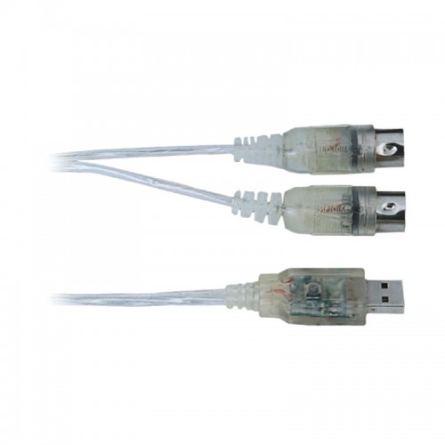 Cable-Interface OQAN QABL INT USB-MIDI (USB A/M-2 MIDI 5 DIN/M)