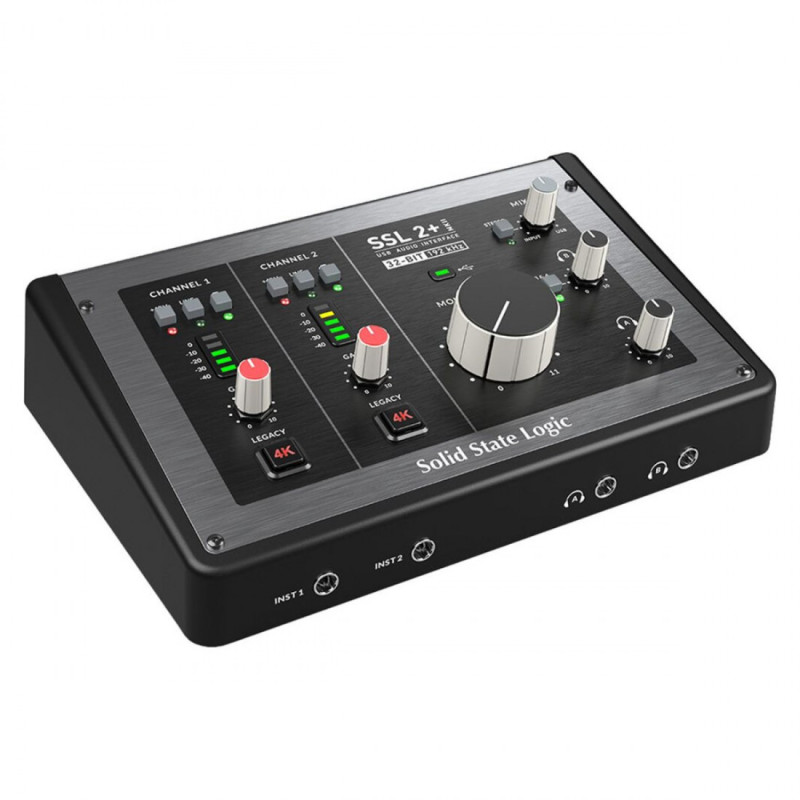 Solid State Logic SSL 2+ MKII