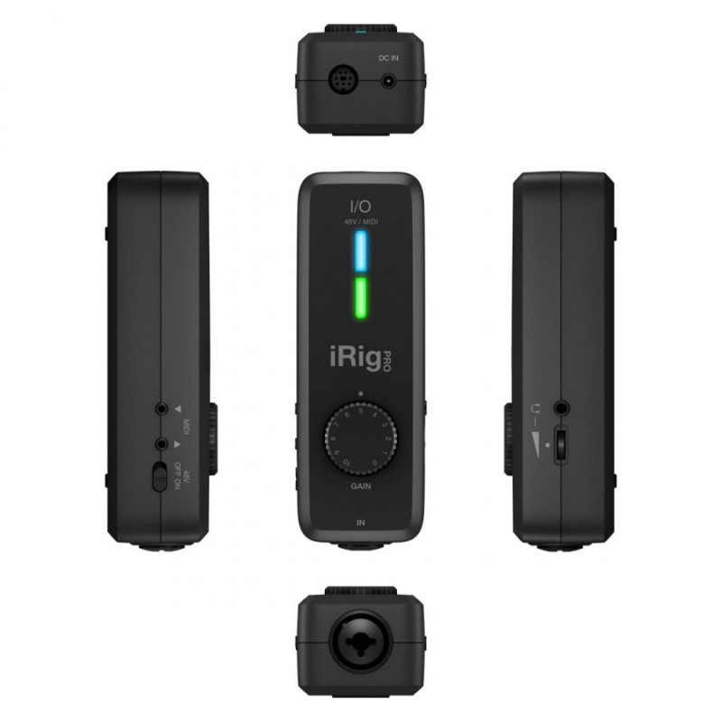 IK Multimedia iRig Pro I/O