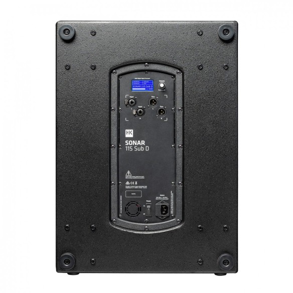 Subgrave Activo HK Audio Sonar 115 Sub D rear