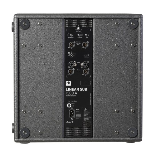 Subgrave Activo HK Audio L Sub 1500 A rear