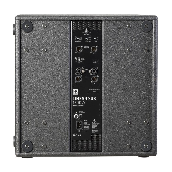 Subgrave Activo HK Audio L Sub 1500 A rear