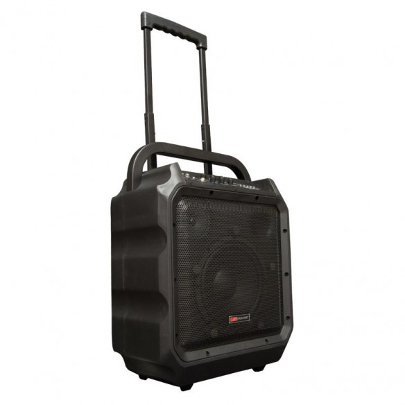  Sistema PA Portátil Mark MAM 80 (Bluetooth) angle-trolley