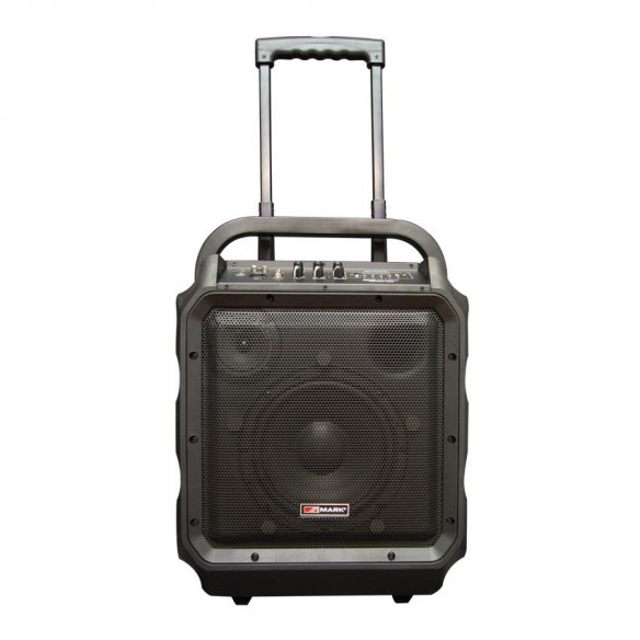  Sistema PA Portátil Mark MAM 80 (Bluetooth) front-trolley
