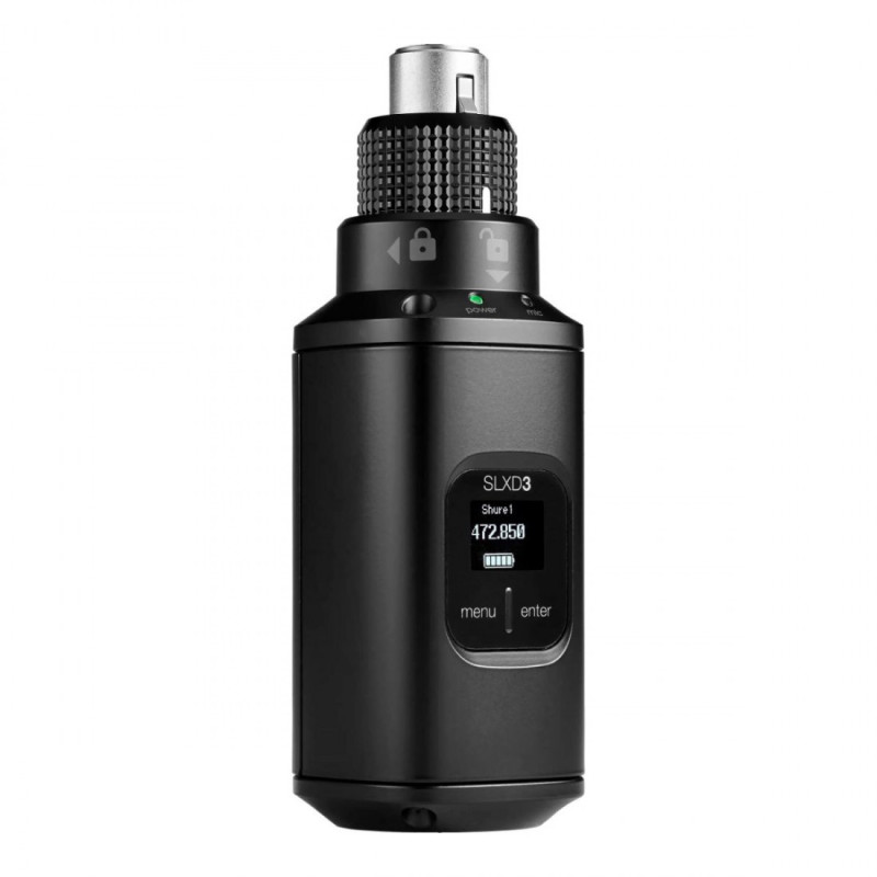 Shure SLXD3 J53