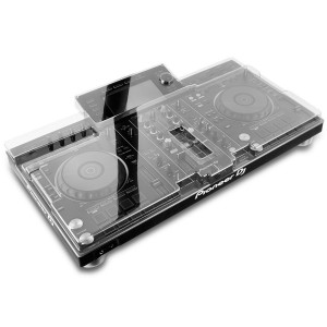 Complemento DJ Tapa Protectora Decksaver Pioneer XDJ-RX2 Cover angle