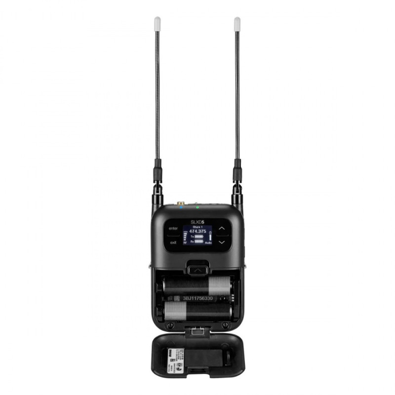 Shure SLXD5 J53